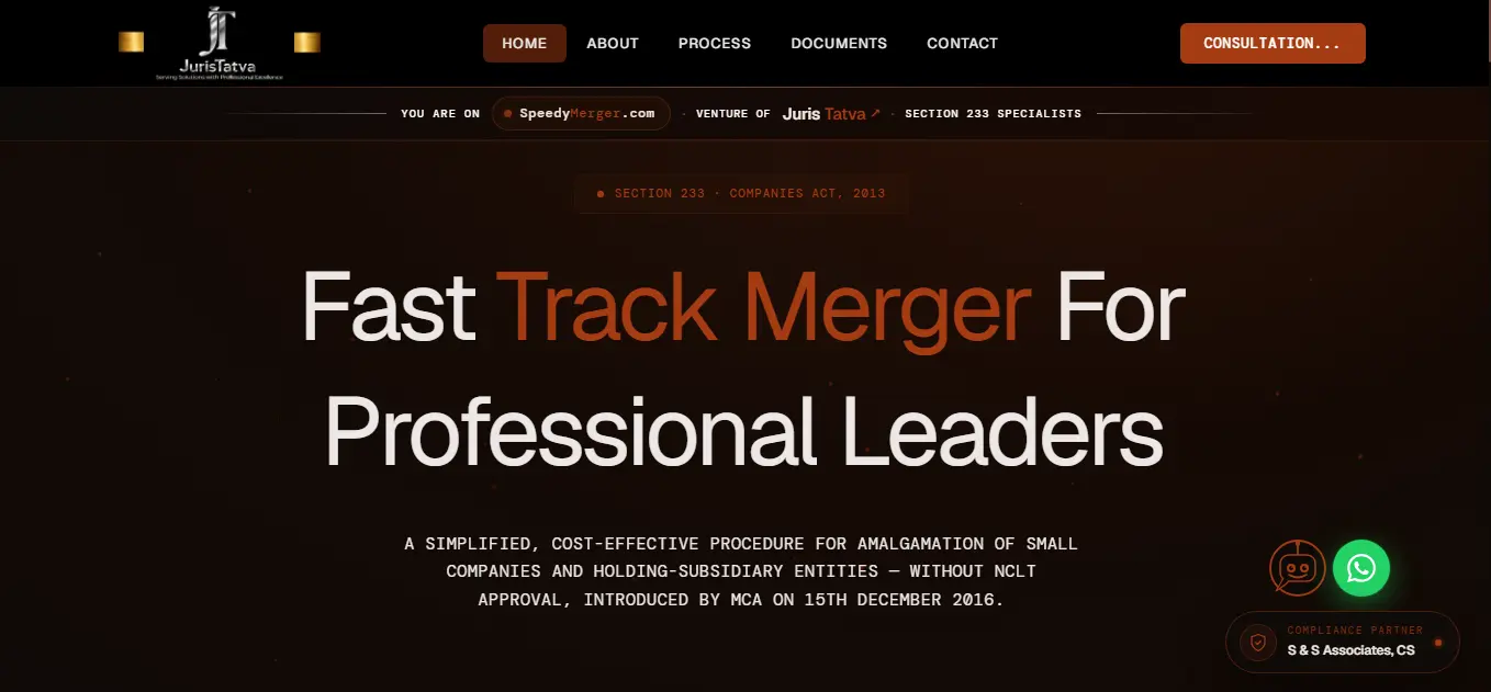 Speedy Merger